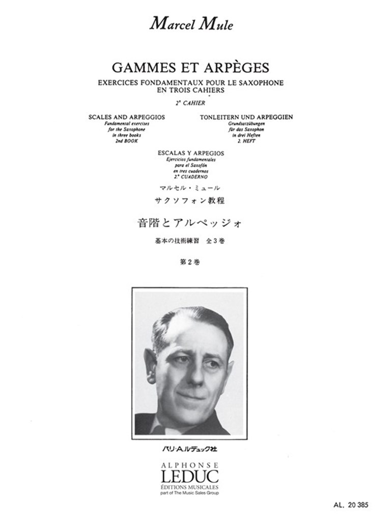 Gammes et Arpèges en trois cahiers, Vol. 2